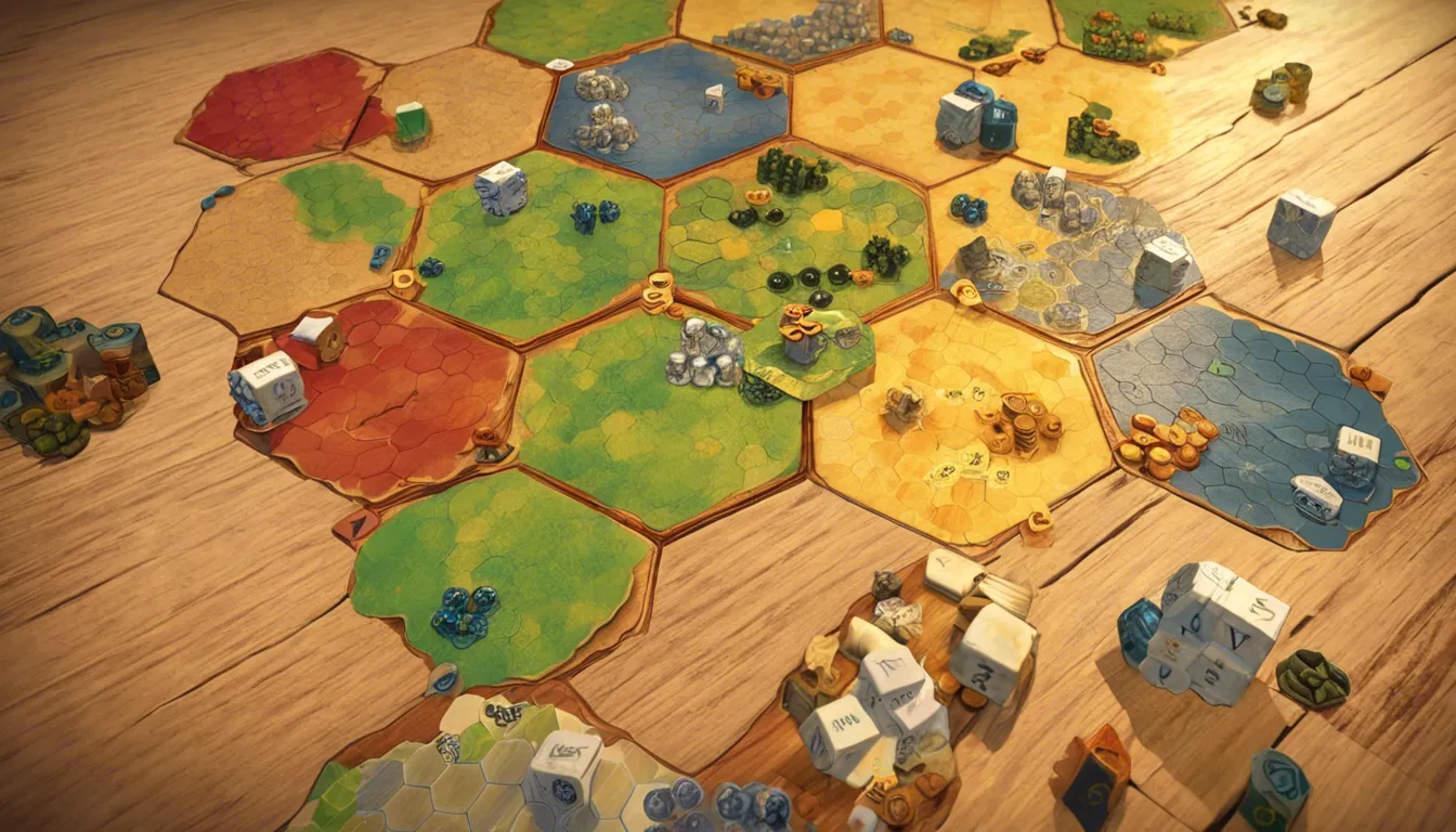 Master the Art of Trading in Settlers of Catan