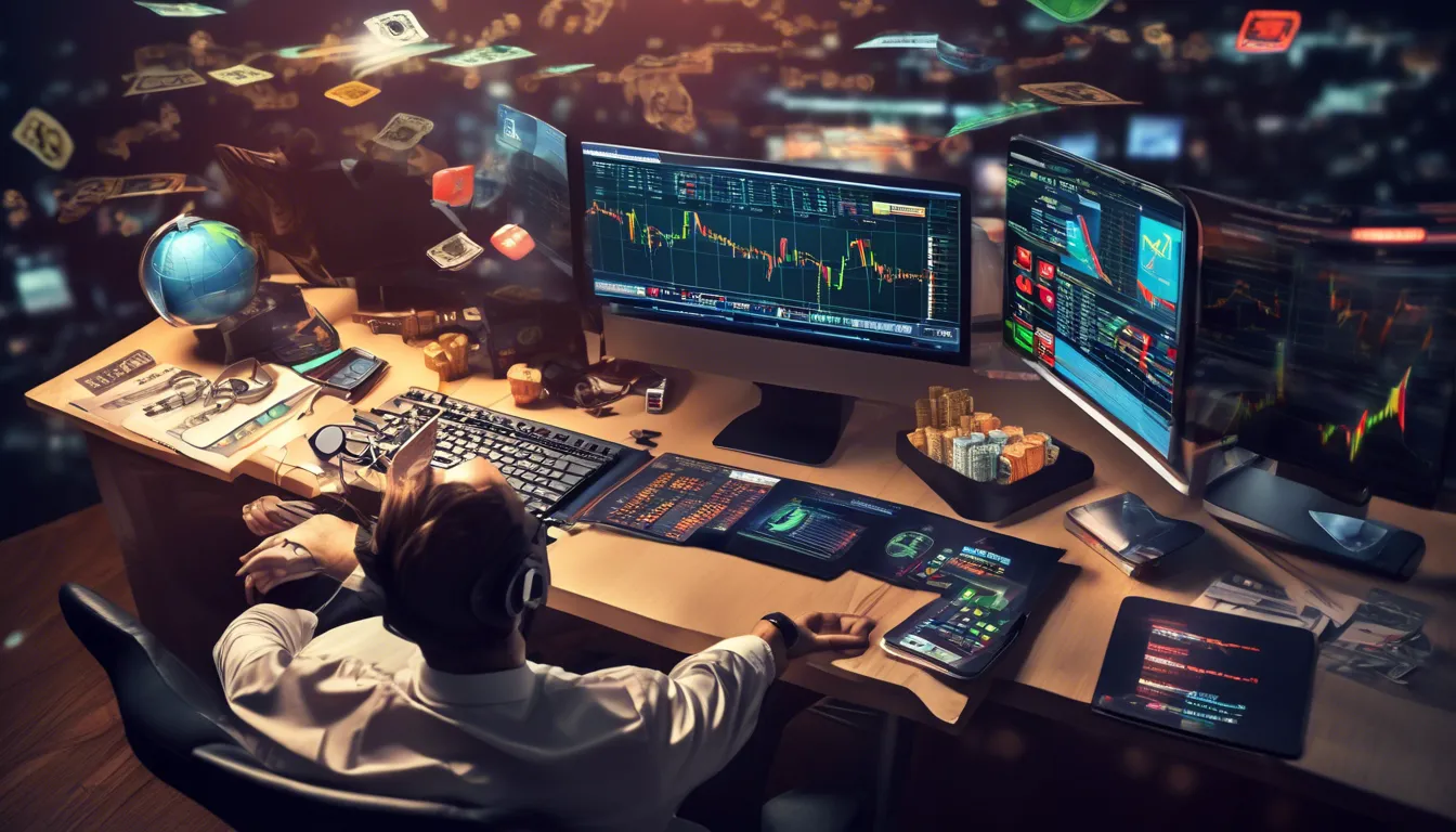 Unleash Your Inner Trader with Forex Trading Master Simulator